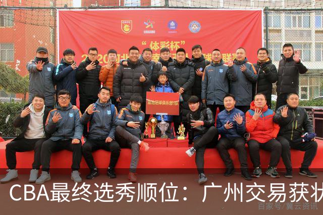 CBA最终选秀顺位：广州交易获状元签宁波交易获探花签 江苏保留榜眼签